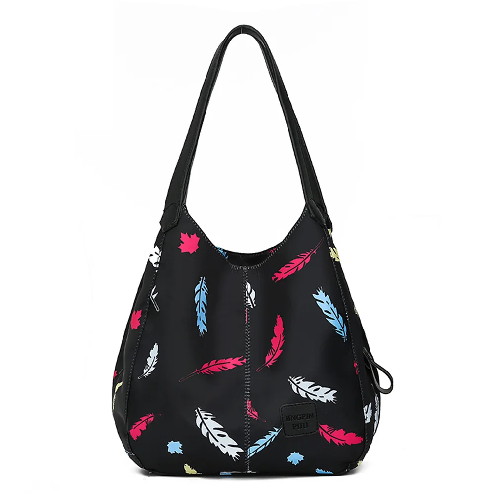 أوراق جديدة السيدات رداء علوي غير رسمي-حقائب بيد سعة كبيرة للماء أكسفورد شنطة مطبوعة حقيبة عارضة النايلون حقيبة كتف الأم حقيبة أوراق جديدة السيدات رداء علوي غير رسمي-حقائب بيد سعة كبيرة للماء أكسفورد شنطة مطبوعة حقيبة عارضة النايلون حقيبة كتف الأم حقيبة