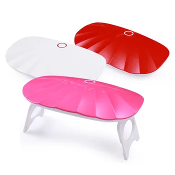 

6W Mini LED Lamp Nail Dryer Portable Shell Shape USB Cable for UV Gel Curing Nail Art Tool