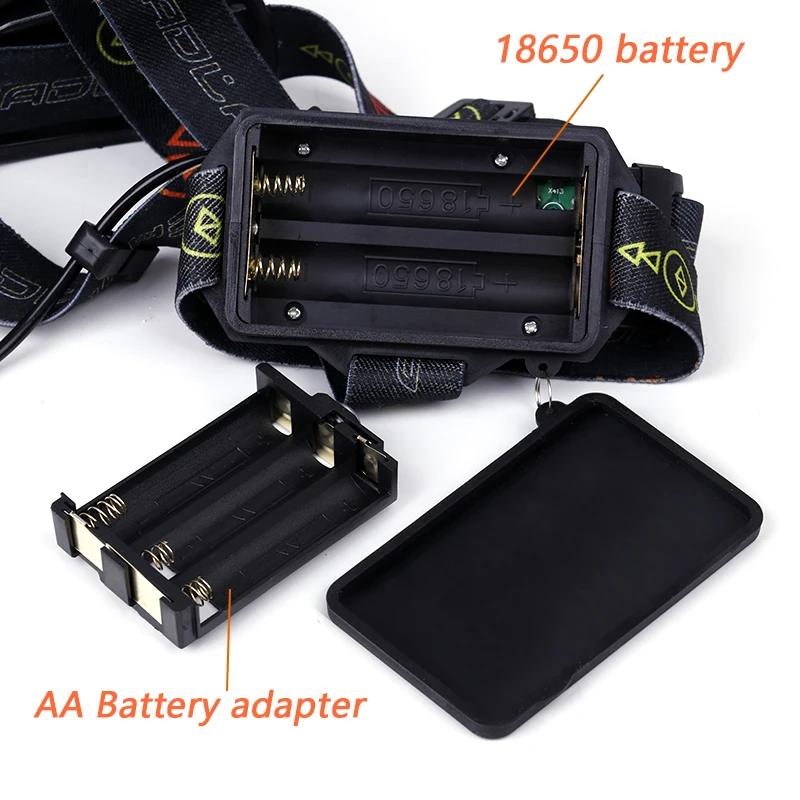 Litwod z307305A 8000LM светодиодный налобный фонарь XM L2 U3 4 режима Перезаряжаемые головной