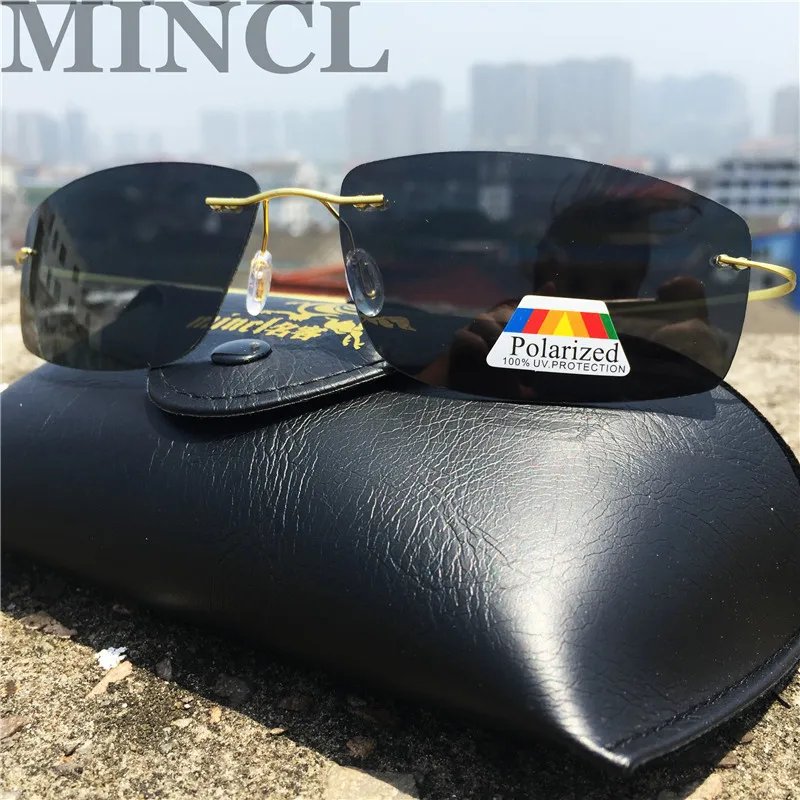

Photochromic Sunglasses Men Polarized driving Chameleon Glasses Male Change Color SunGlasses 2019 Men Titanium alloy Eyewear NX