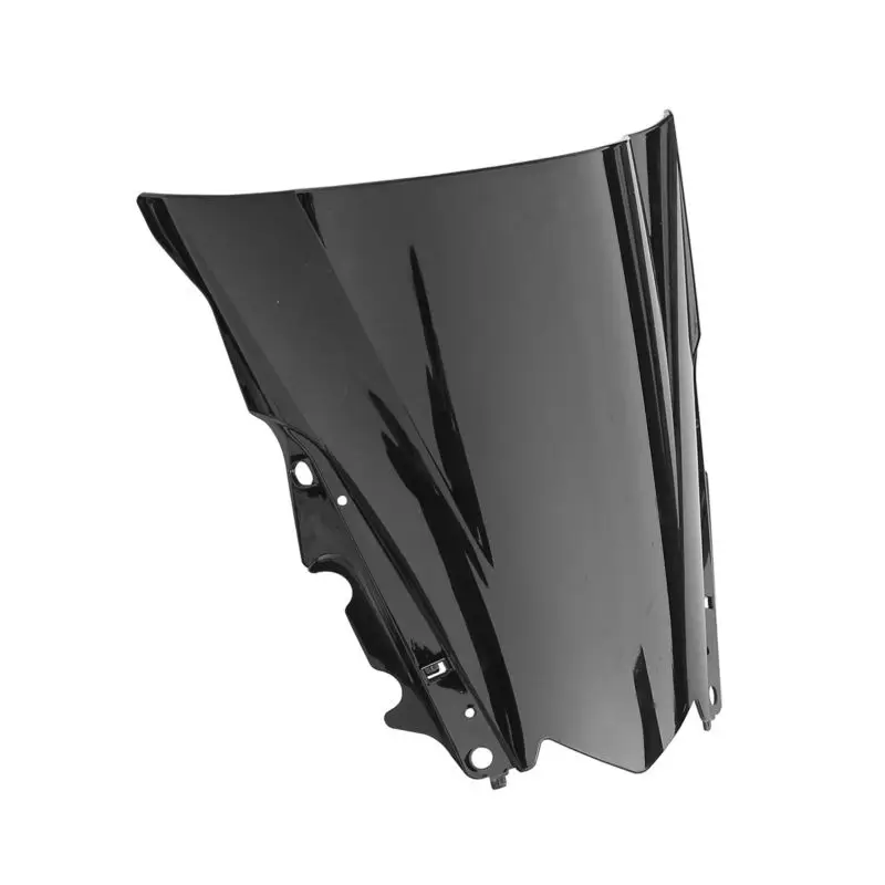 

Black Motorcycle PMMA Windscreen Windshield For Yamaha 2014-2015 YZF R25 R3