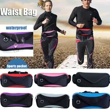 Для iphone X 6 7 8 Plus водонепроницаемая Спортивная велосипедная поясная сумка для бега пакет для samsung для huawei для XIAOMI чехол для телефона