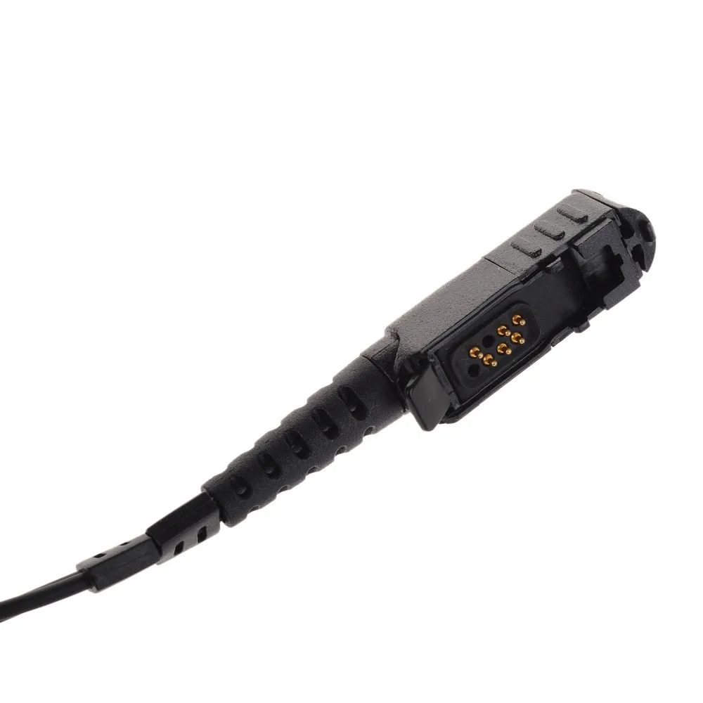 Earpiece Mic Headset for Motorola XIR P6600 6620 MTP3100 3150 3250 E8608 Radio Walkie Talkie  (5)
