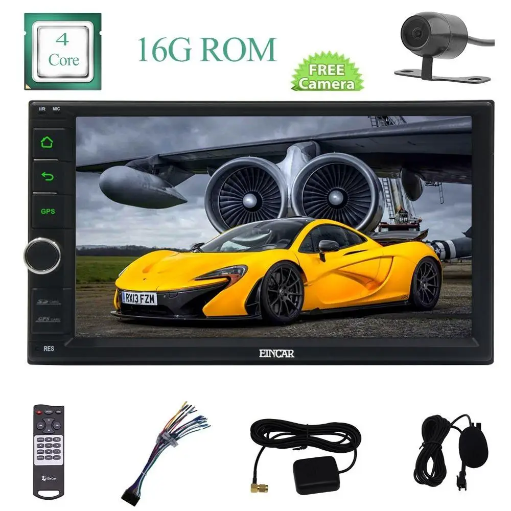 Rear Camera with font b Car b font font b Radio b font Stereo Android6 0