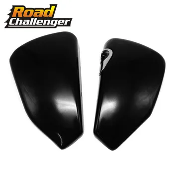 

Right & left Oil Tank Side Battery Cover Fairing Guard For Harley Sportster XL883 XL1200 Iron 883 XL 1200 48 72 04-13