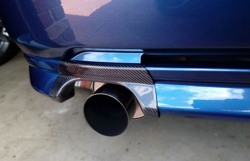 EVO 5-6 CP9A Rear Bumper Exhaust Heat Shield(10)