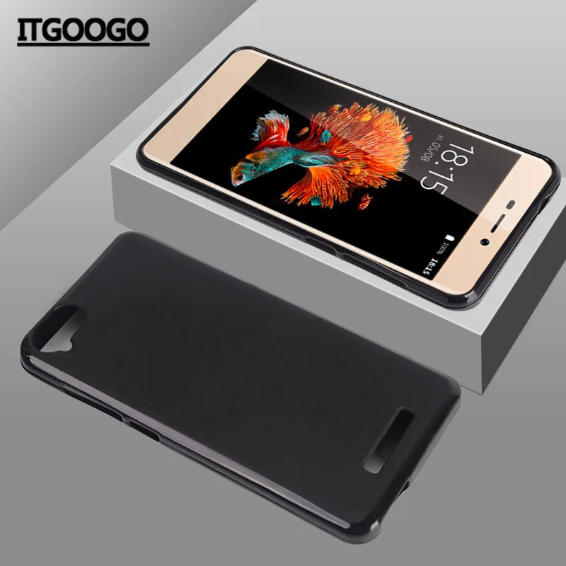 

Case For BQ 5037 Cover Shockproof Protector Soft TPU Silicone Cover For BQ BQS-5037 Strike Power 4G Case