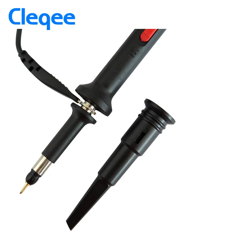 Cleqee P4250 1 шт. осциллограф зонд 100:1 250 МГц 2КВ выдерживает Высокое напряжение для осциллографа Owon liliput