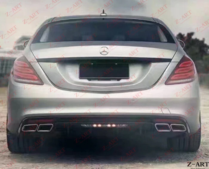 Комплект корпуса для тюнинга Mercedes Benz S CLASS W222 модифицированный комплект