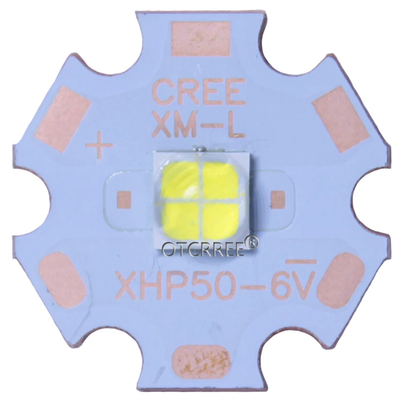Светодиодный эмиттер CREE XHP50 высокомощный диод холодного белого или нейтрального