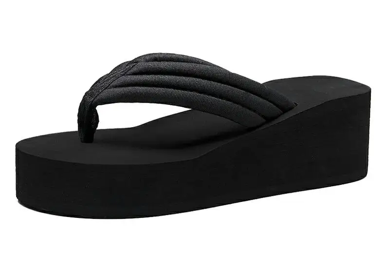women summer flip flops beach size8