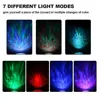 Remote Control Ocean Wave Projector Night Light aurora Starry Sky projector Lamp Built-in Mini Music Child night light projector ► Photo 2/6