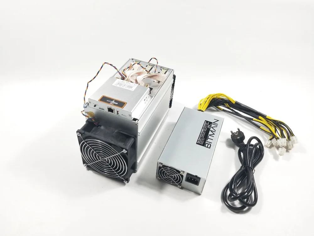 Новый DCR Майнер Antminer DR3 7.8TH/S с BITMAIN APW7 1800 Вт PSU Asic Blake256R14 Майнер лучше чем Antminer S9 Z9 мини D9 S11 Z9