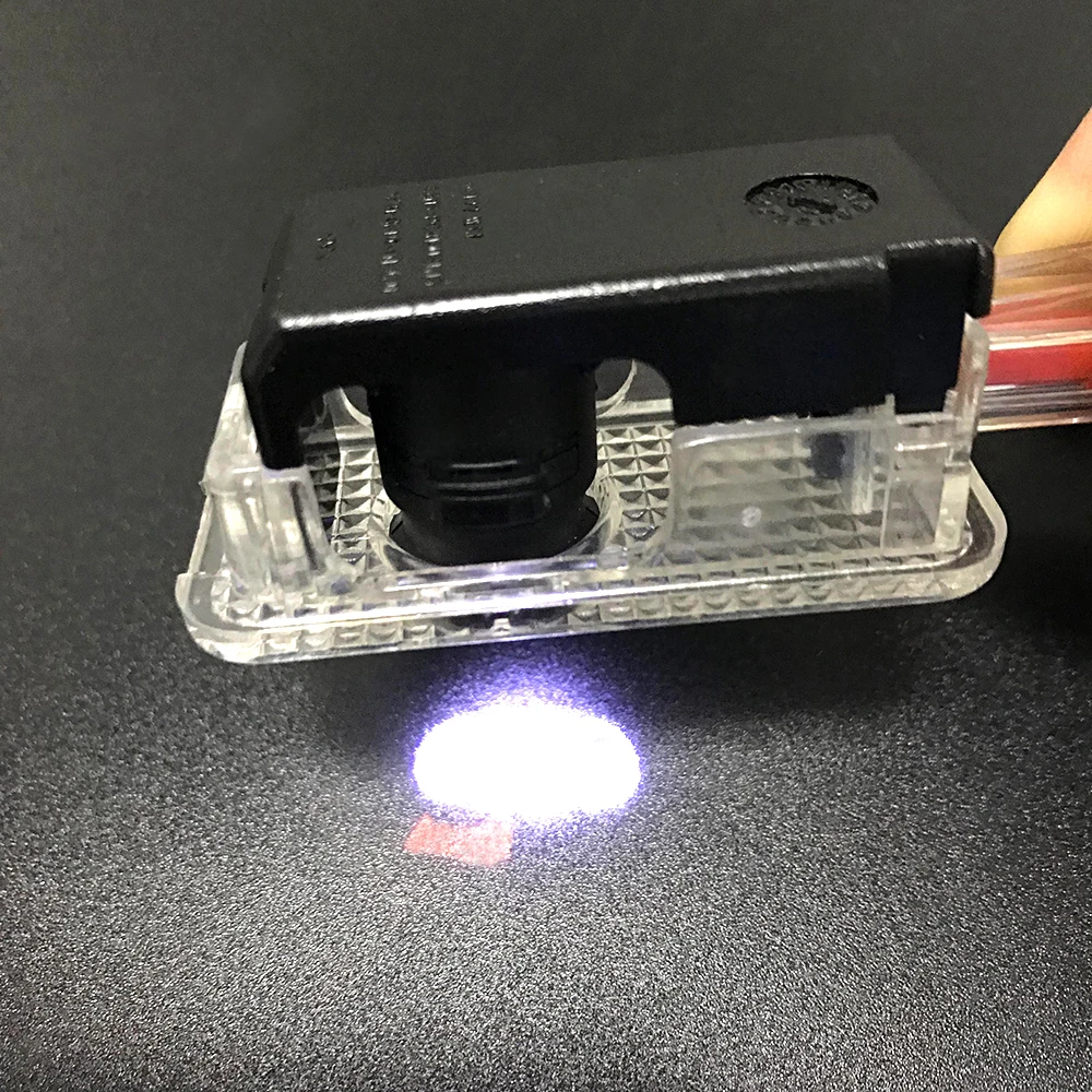 

1-20 Pair For Audi Logo Welcome Door Light For A1 A3 A4 A6 A5 A7 A8 80 TT Q3 Q5 Q7 C5 C6 B5 B6 R8 Car Styling Shadow Projector