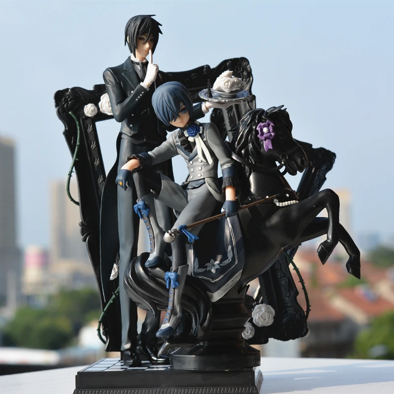 ARTFX + Аниме Черный дворецкий книга цирка Kuroshitsuji Ciel Sebastian Michaelis ПВХ фигурка