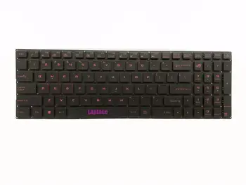 

New US backlit keyboard for Asus G502/G502VM/G502VS/G502VT with red backlight