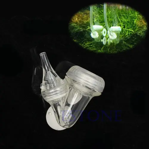 

Aquarium 3 in 1 V Shape Bubble Counter Check Valve CO2 System Diffuser JJ2834