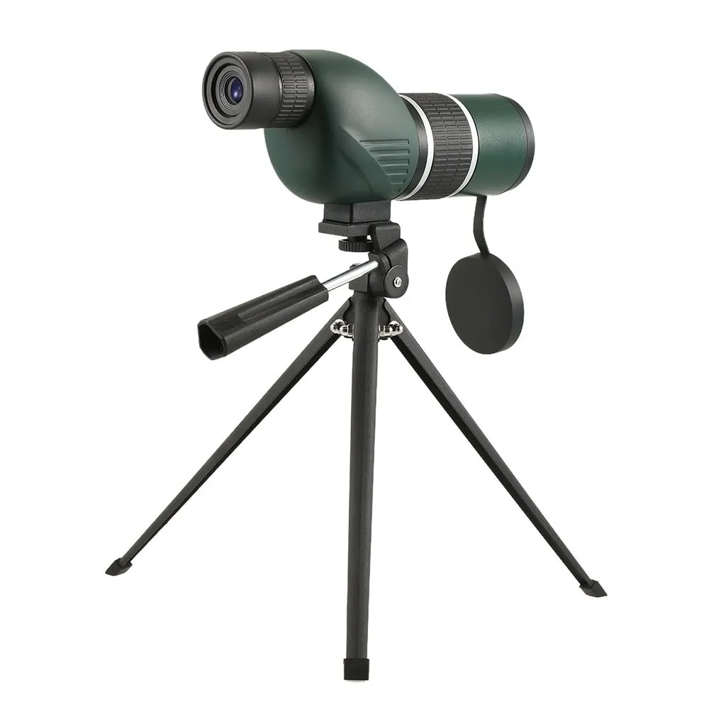 12-36x50 Прицельный телескоп водонепроницаемый Birdwatch охотничий монокуляр портативный оптический прибор с штативом чехол для кемпинга рюкзак