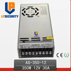 LPSECURITY 350 W 12 V 30A небольшой объем одиночный выход импульсный источник питания AC к DC 3D