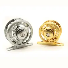 Монтажная металлическая спиннинговая катушка для подледной рыбалки, левая/правая рокер, Сменное рыболовное колесо