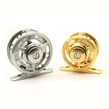 

Mounchain Metal Ice Fishing Spinning Reel Left / Right Rocker Interchangeable Fishing Wheel