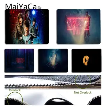 

MaiYaCa Stranger Things Large Mouse pad PC Computer mat Custom Your Styles Non-Slip Computer Laptop Mouse Pad Dor lol cs go