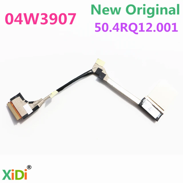 Best Offers Hyde New Original WISTRON GS 50.4RQ12.001 LCD LVDS CABLE FOR LENOVO THINKPAD X1C Carbon FRU:04W3907 LCD LVDS CABLE