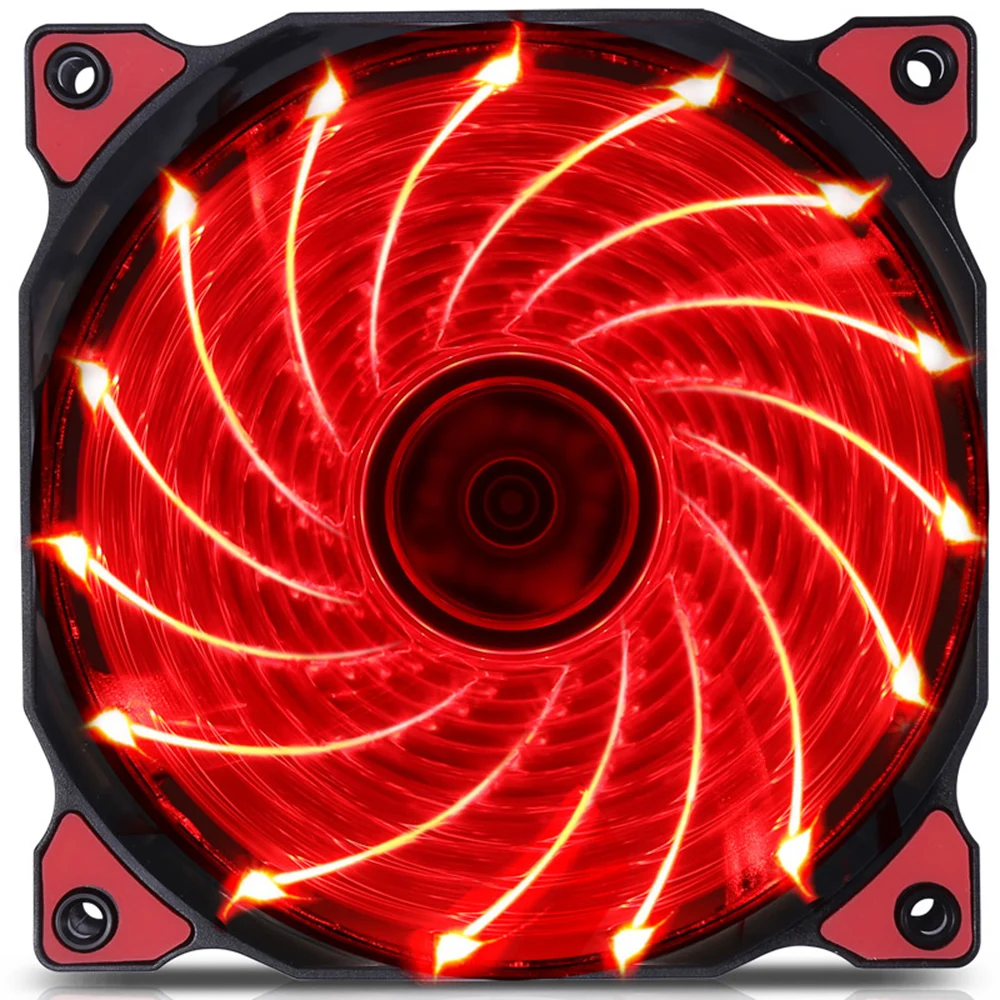 Segotep 4 Colors Desktop Cooler Cooling Fan 12cm Silent New Computer