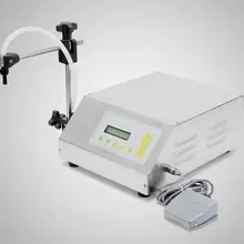 Жидкого наполнения машины полностью из нержавеющей стали, регулируемые стопы количественный разливочная машина CFK-160