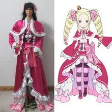 Женское готическое платье на Хэллоуин розовое в стиле лолита|dress