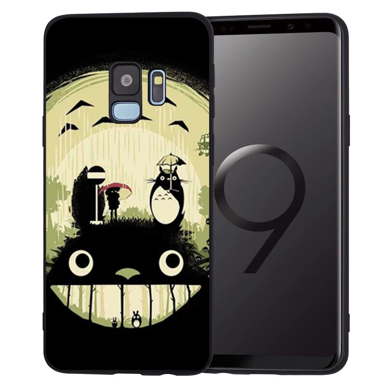 МИЛЫЙ Тоторо Аниме Ghibli Миядзаки для samsung Galaxy S9 S8 S10 Plus S7 S6 Edge S10 Lite Note9 8 чехол крышка Etui - Цвет: 10