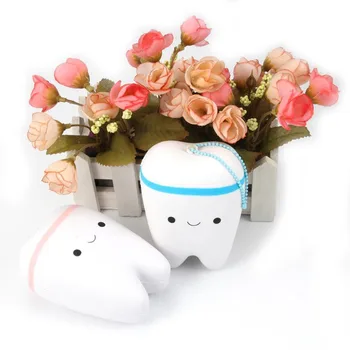 

Squeeze Adorable Teeth Toy Novelty Slow Rising Antistress Mochi Hand Spinner Squeeze Phone Strap Stretchy Toy Gift Free Shipping