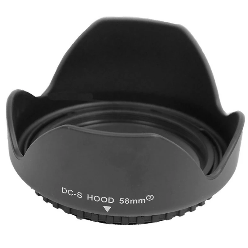 Camera Lens Hood 49mm 52mm 55mm 58mm 62mm 67mm 72mm 77mm 82mm Lens Hood