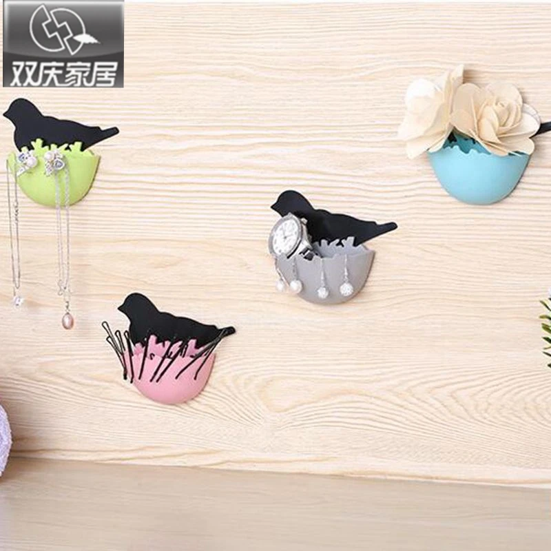 bathroom storage magic sticker high quality ABS bathroom sundries rack