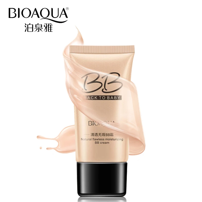 

BIOAQUA 3 Colors BB Cream Makeup Strong Isolation Whitening Natural Concealer Moisturizing Cosmetics 40ml Face Beauty Foundation