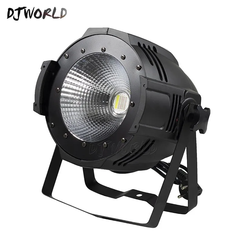 

4PCS High Power 100W C0B LED Par RGBWA+UV 6IN1 Mix Lighting Lamp DMX512 Channel For Stage Effect DJ Disco Lighting Party Light