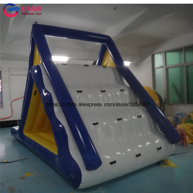 inflatable floating water slide23
