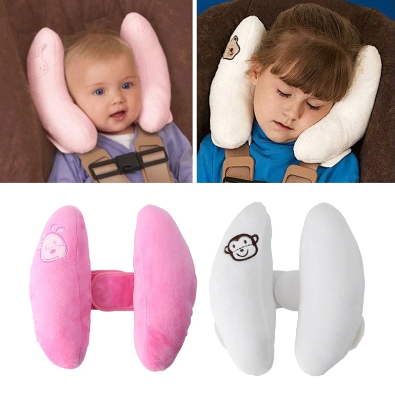 

Baby Stroller Pillows Infant Car Auto Seat Head Neck Protection Kid Head Support Oct10 Drop Ship