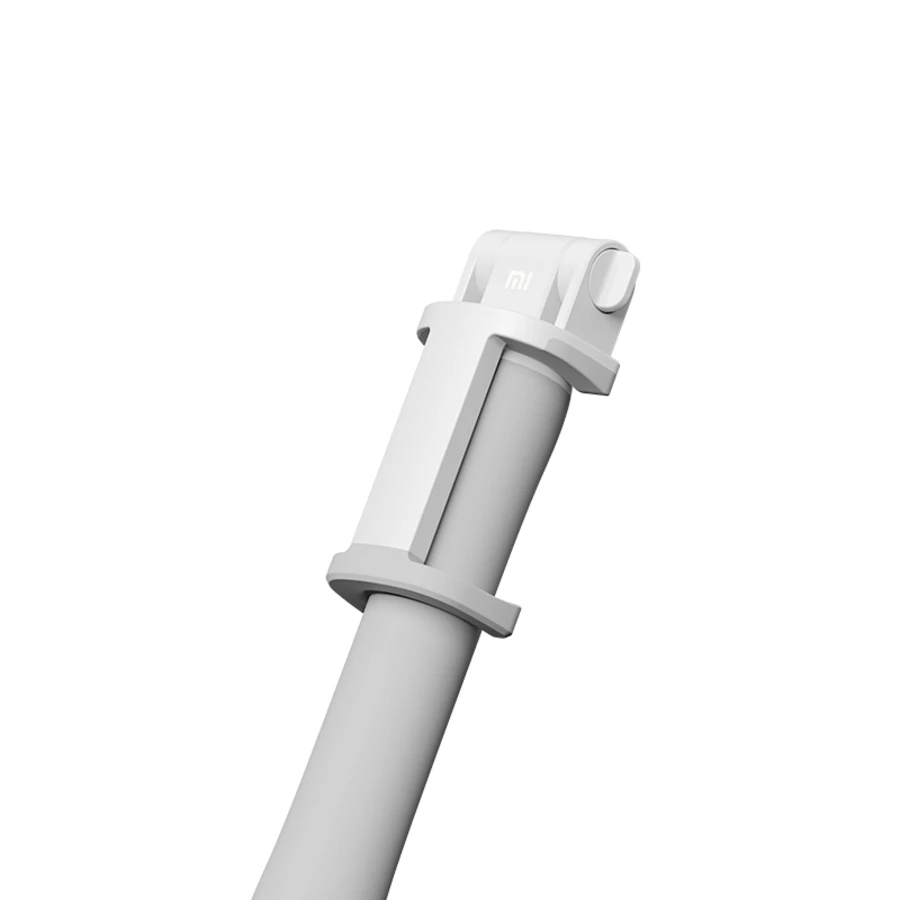 Новейший Xiaomi складной Ручной Bluetooth селфи палка 133 г с беспроводным затвором Макс 70 см длина/270 градусов вращение - Цвет: Серый