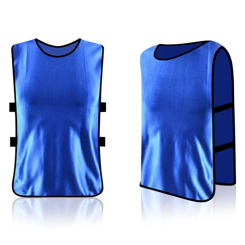 Sports Training Bibs Vests Tops for Basketball Netball Cricket Soccer Football Rugby ED-shipping