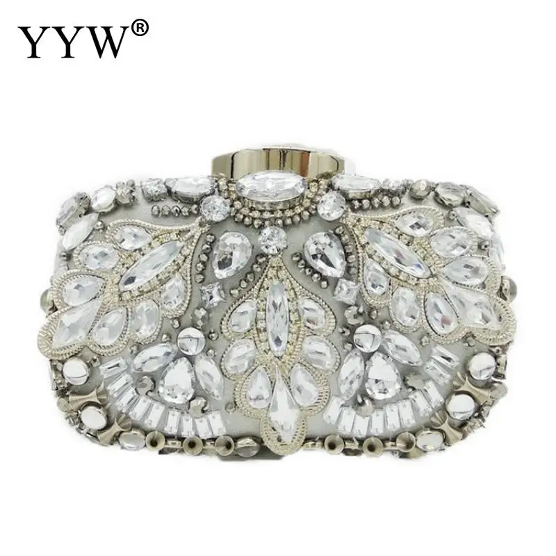 

Gold Sliver Fashion Evening Clutch Women Chain Sling Shell Bags Party Wedding Crossbody Bags For Women Small Cute Purse Clutch