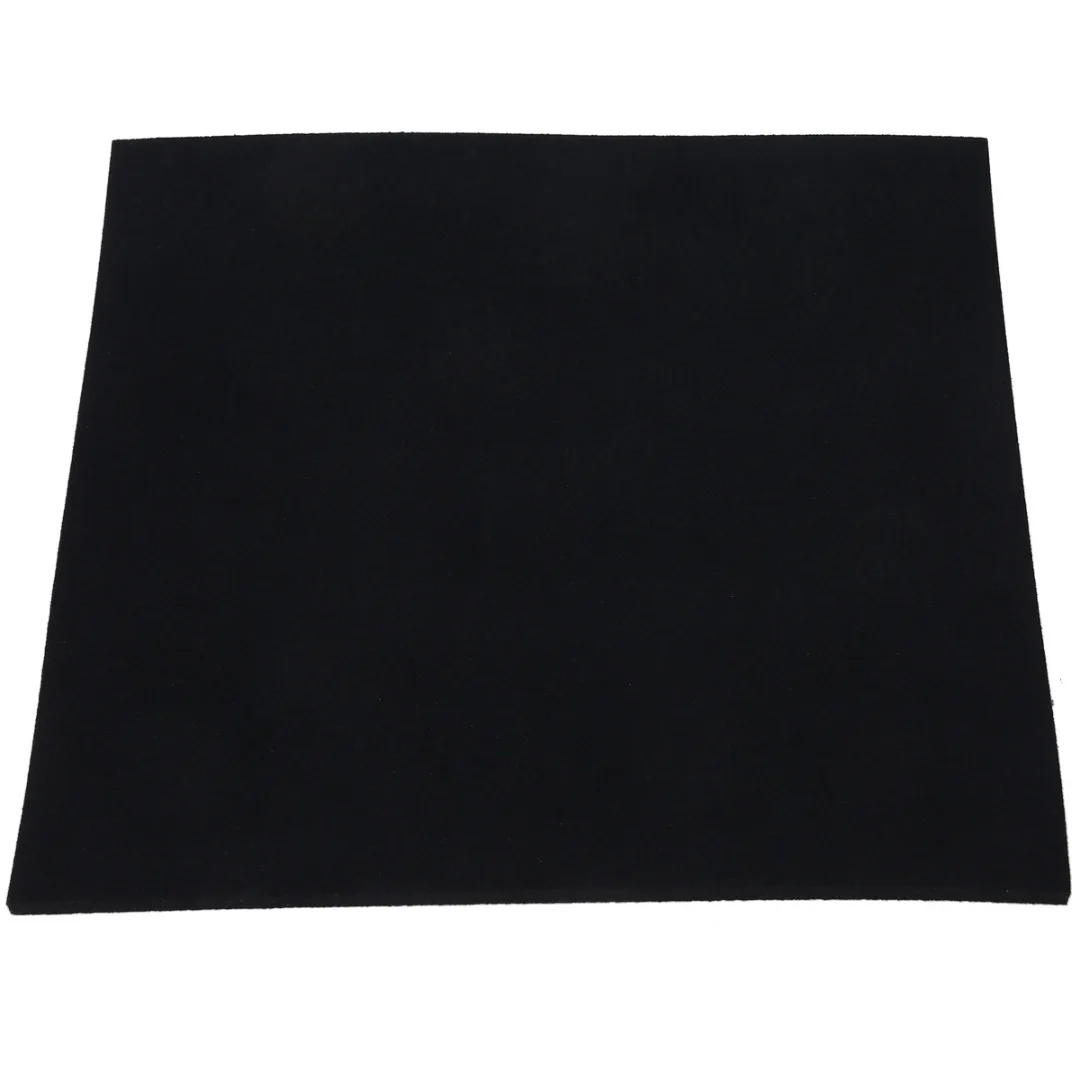 3/5/10 mm ESD Black Sound-Absorbing Noise Sponge Foam High Density Foam Anti Static Pin Insertion Soundproofing Foam 200*200mm