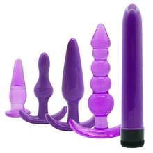 Adult Products Silicone Anal Vibrator Sex Toy Plug Butt For Women Prostate Dildo Stimulating Vibrator Massage Mast