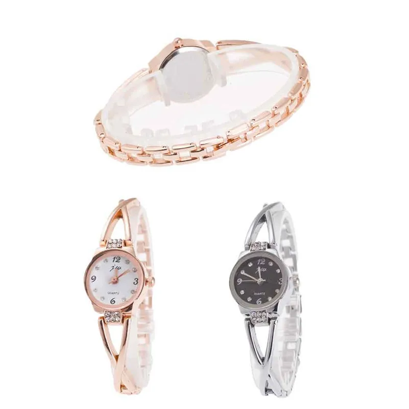 Модные женские часы-браслет, минимализм, стразы, золотой, серебряный, нержавеющая сталь, наручные часы для дам, подарок, Relogio Feminino# c