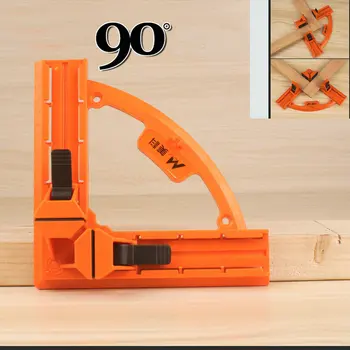 

HQ Heavy Duty 90 Degree ABS Plastic Right Angle Clamp Picture Frame Clip Corner Holder Woodworking Hand Tool