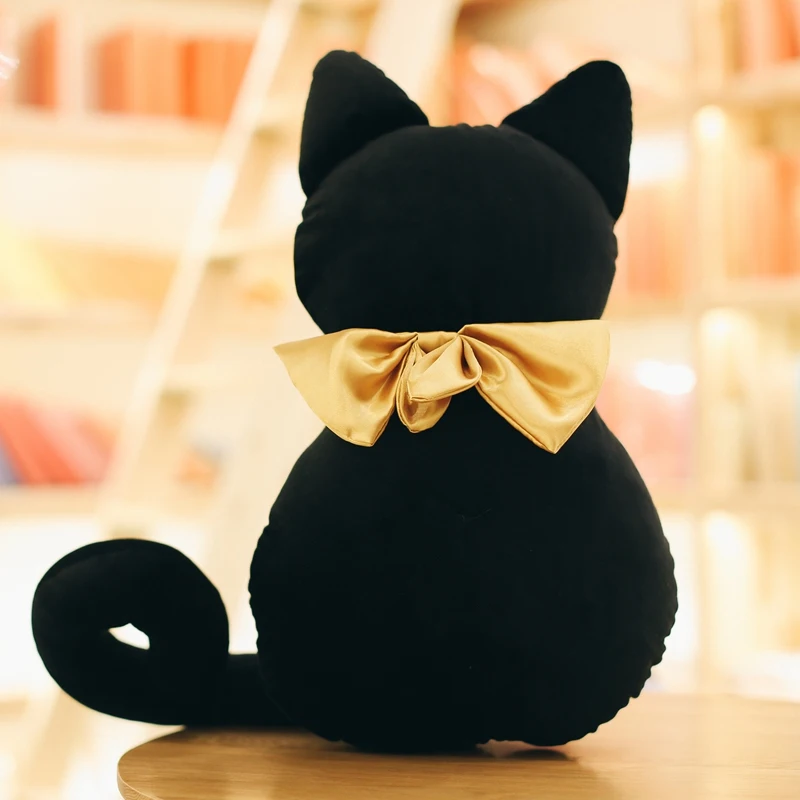 stuffed cat pillow pattern