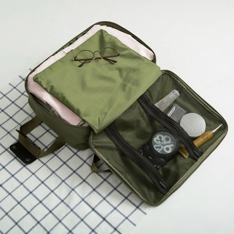

Cross body portable multi-function ladies men's business briefcase home travel leisure storage bag travel clothes organizer