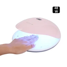 48 Вт Сушилка для ногтей УФ светодиодная лампа 30 S/60 S/99 S ключ синхронизации гвозди сушилки для лака машина ЖК-дисплей умный индукционный разъем USB