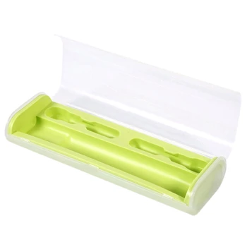 

Portable Electric Toothbrush Holder Case Box Travel Camping For Oral-B 4 Colors(Green)