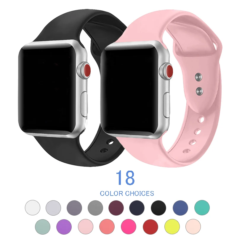 JMUSIWB ремешок для apple watch band 4 3 iwatch 42 мм 38 correa 44 мм/40 pulseira браслет часы Аксессуары